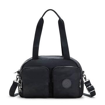 Kipling Cool Defea Iconic Schoudertassen Zwart | BE 1393OK